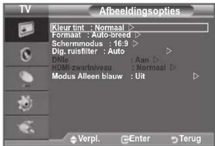 SAMSUNG LE40A4577C1DXXC - Kleur tint: Koel2/Koel1/Normaal/Warm1/Warm2 - 2