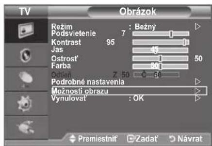 SAMSUNG LE40A4577C1DXXC - Mózete vátit' spāt' pôvodné nastavenia z vyroby. - 2