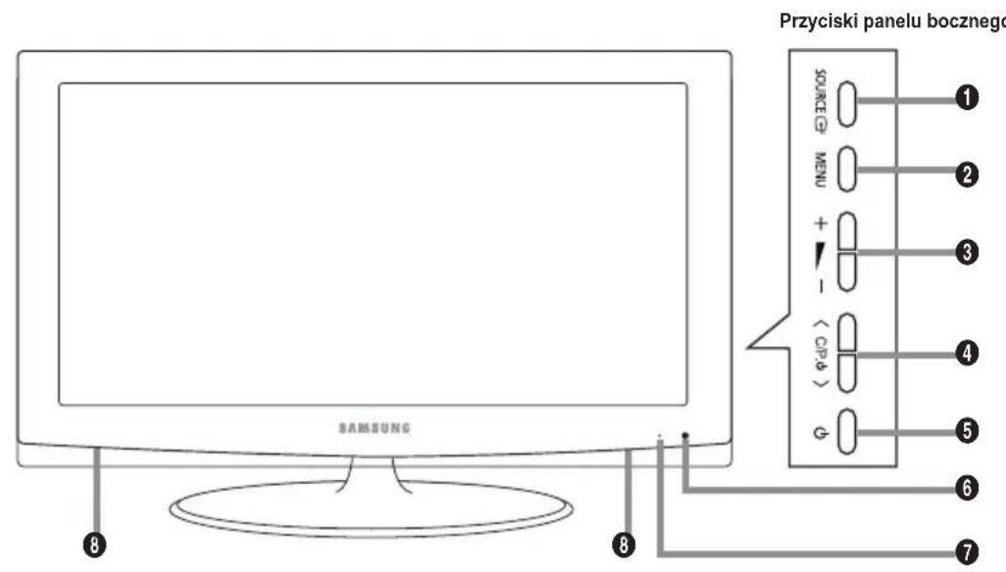 SAMSUNG LE40A4577C1DXXC - Instalowanie wspornika do montazu nasciennego - 4