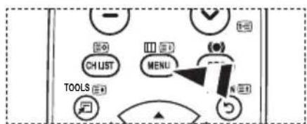 SAMSUNG LE40A4577C1DXXC - A menu megtekintése - 2