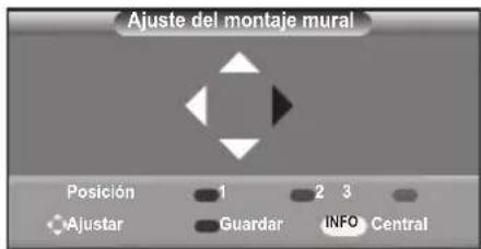 SAMSUNG LE40A4577C1DXXC - Memorización de la posición - 1