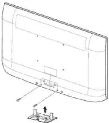 SAMSUNG LE40A4577C1DXXC - A fali konzol felszerelése - 1