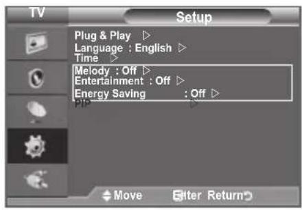 SAMSUNG LE40A4577C1DXXC - Melody / Entertainment / Energy Saving - 1