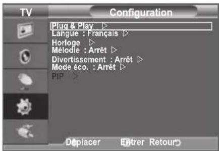SAMSUNG LE40A4577C1DXXC - Si vous souhaitez réinitialiser cette fonction... - 1