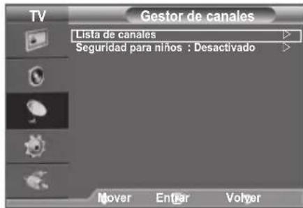 SAMSUNG LE40A4577C1DXXC - Adicc y bloqueo de canales - 2