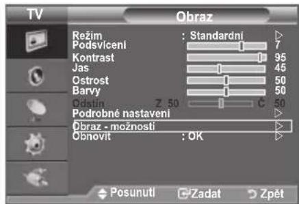 SAMSUNG LE40A4577C1DXXC - Návrat k výchozímu nastavení obrazu od vyrobce - 2