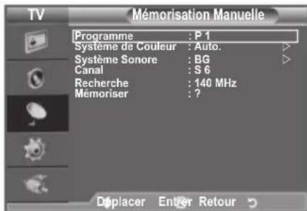 SAMSUNG LE40A4577C1DXXC - Mode Canal - 2