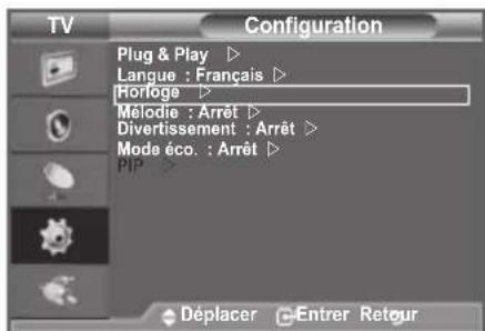 SAMSUNG LE40A4577C1DXXC - Réglage du minuteur de mise en veille - 1