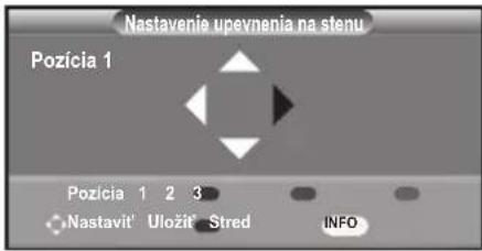 SAMSUNG LE40A4577C1DXXC - Prechod na zapamātánú poziciu - 1