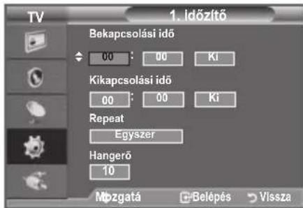 SAMSUNG LE40A4577C1DXXC - A televizio automatikus be- és kikapcsolása - 2