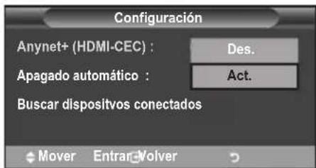SAMSUNG LE40A4577C1DXXC - Uso de la referencia Anynet+ - 3