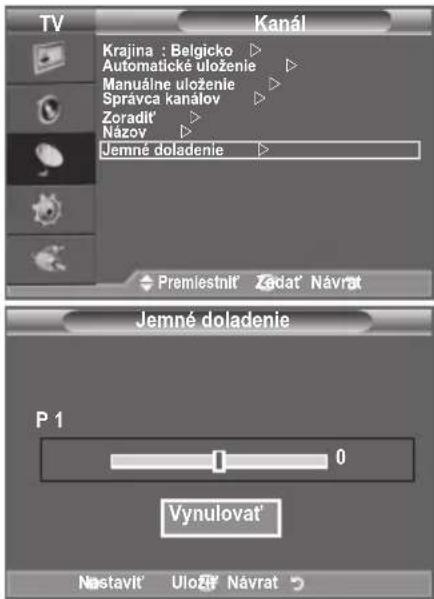 SAMSUNG LE40A4577C1DXXC - Vylad'ovanie prijmu kanála - 1