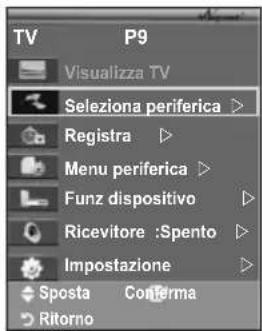 SAMSUNG LE40A4577C1DXXC - Scansione e passaggio da un dispositivo Anynet+ all'altro - 1