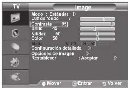 SAMSUNG LE40A4577C1DXXC - Ajuste deImagen personal - 1