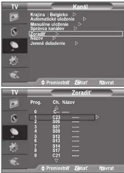 SAMSUNG LE40A4577C1DXXC - Pridávanie/uzamknutie kanálov - 5