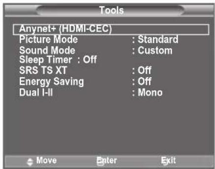 SAMSUNG LE40A4577C1DXXC - Uporaba funkcjjSYSTEMAnynet+ - 1
