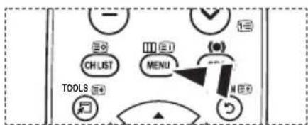 SAMSUNG LE40A4577C1DXXC - Viewing the Menus - 2