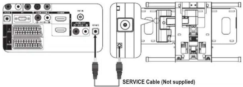 SAMSUNG LE40A4577C1DXXC - Wall-Mount Adjustment (Sold separately) (depending on the model) - 1