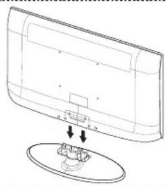 SAMSUNG LE40A4577C1DXXC - Instalowanie podstawy - 1