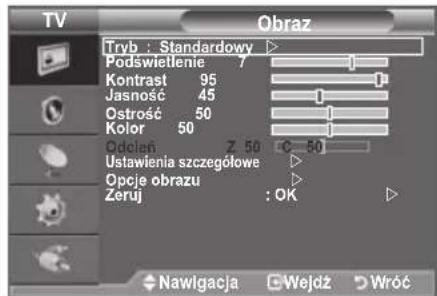 SAMSUNG LE40A4577C1DXXC - Przegladanie menu - 1