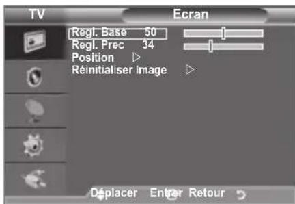 SAMSUNG LE40A4577C1DXXC - Réinitialiser Image - 4