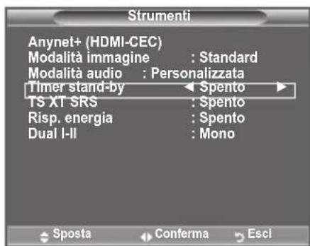 SAMSUNG LE40A4577C1DXXC - Impostazioni rapide - 3