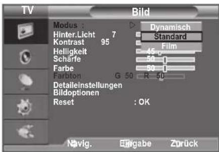 SAMSUNG LE40A4577C1DXXC - Sie können den Bildstandard auswahlen, der für ihre Sehgewohnheiten am besten geeignet ist. - 2