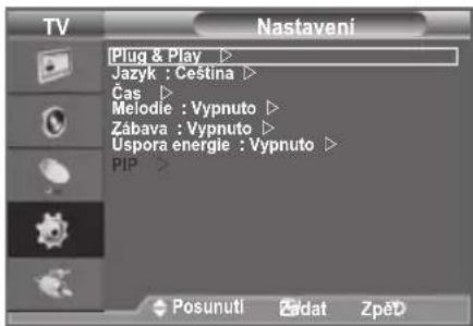 SAMSUNG LE40A4577C1DXXC - Pokud chcete tutofunkci nastavit znovu... - 1