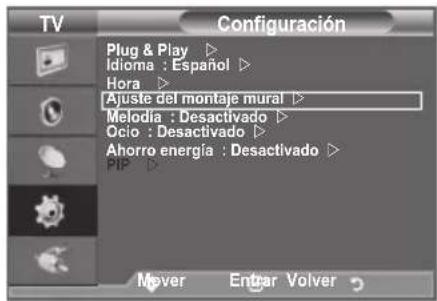 SAMSUNG LE40A4577C1DXXC - Acceso al menu - 1
