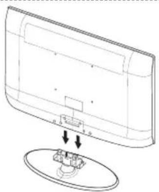 SAMSUNG LE40A4577C1DXXC - Installation du support - 1