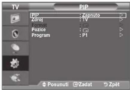 SAMSUNG LE40A4577C1DXXC - Sledováni obrazu v obraze (PIP) - 2