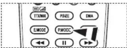 SAMSUNG LE40A4577C1DXXC - De beeldstandaard wijzigen - 3