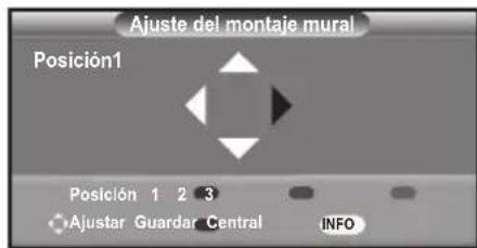 SAMSUNG LE40A4577C1DXXC - Desplazamente a la posicón memorizada - 1