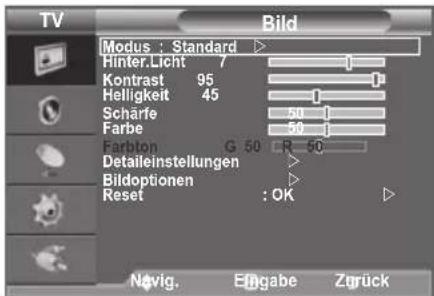 SAMSUNG LE40A4577C1DXXC - Menüs anzeigen - 1