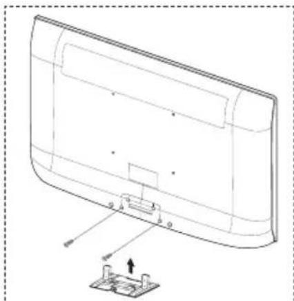 SAMSUNG LE40A4577C1DXXC - Instalar o kit de montagem na parede - 1