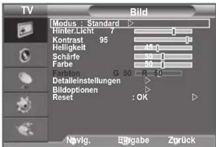 SAMSUNG LE40A4577C1DXXC - Sie können den Bildstandard auswahlen, der für ihre Sehgewohnheiten am besten geeignet ist. - 1