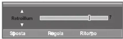 SAMSUNG LE40A4577C1DXXC - Regolazione dell'immagine personalizzata - 2