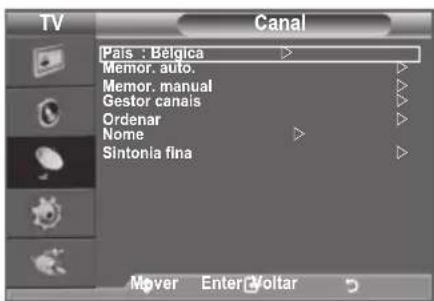 SAMSUNG LE40A4577C1DXXC - Memorizar canais automaticamente - 1