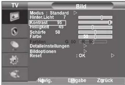 SAMSUNG LE40A4577C1DXXC - Bild einstellen - 1