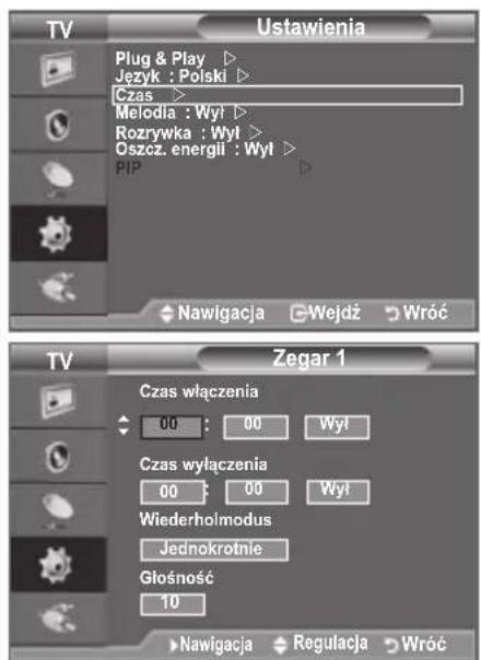 SAMSUNG LE40A4577C1DXXC - Automatyczne wączanie i wymiarczanie telewizora - 1