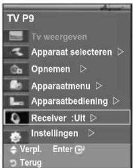 SAMSUNG LE40A4577C1DXXC - Luisteren via een ontvanger - 1