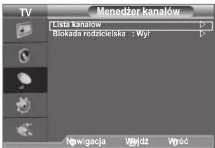 SAMSUNG LE40A4577C1DXXC - Dodawanie i blokowanie kanalów - 2