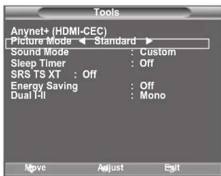 SAMSUNG LE40A4577C1DXXC - Easy Setting - 1