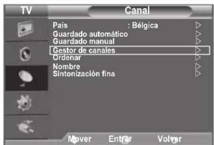 SAMSUNG LE40A4577C1DXXC - Adicc y bloqueo de canales - 1