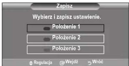 SAMSUNG LE40A4577C1DXXC - Zapamietywanie pozycji - 3