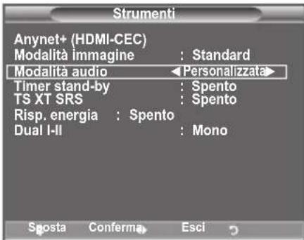 SAMSUNG LE40A4577C1DXXC - Impostazioni rapide - 2
