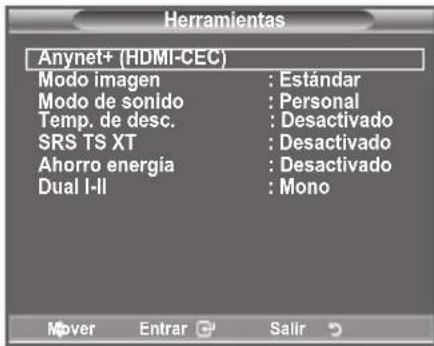 SAMSUNG LE40A4577C1DXXC - Uso de la referencia Anynet+ - 1