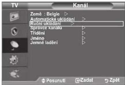 SAMSUNG LE40A4577C1DXXC - > Rezim kanalu - 1