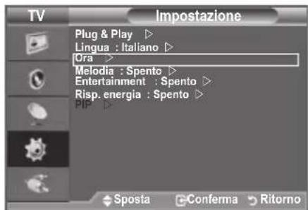 SAMSUNG LE40A4577C1DXXC - Impostazioni rapide - 1