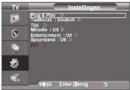 SAMSUNG LE40A4577C1DXXC - Als u deze functie wilt resetten... - 1